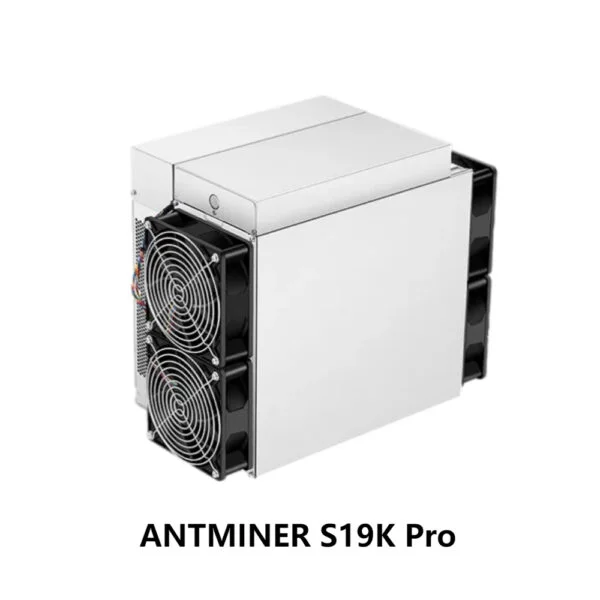 S19Kpro BITMAIN Antminer S19K Pro Bitcoin ASIC Miner Mining Hardware