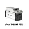 MicroBT Whatsminer M60 166T Mining Hardware ASIC Miner for BTC BCH BSV