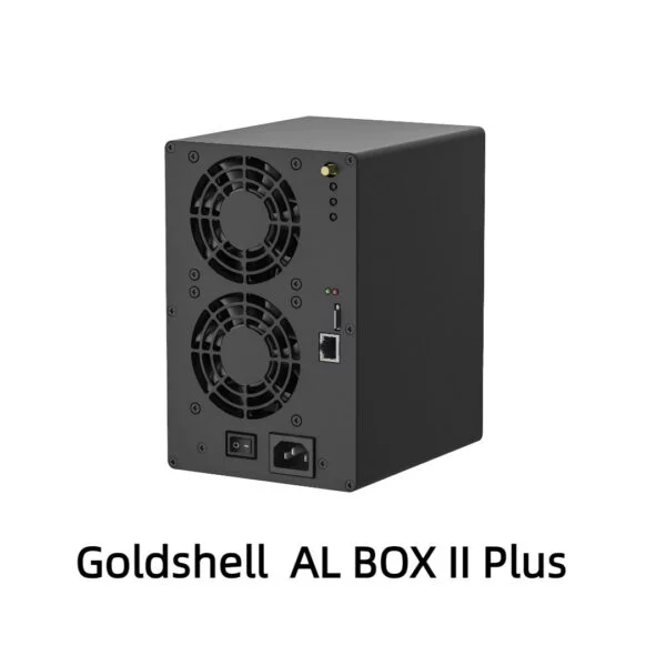 AL box ii plus goldshell al box ii plus