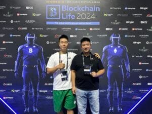 MinersKing at Blockchain Life 2024